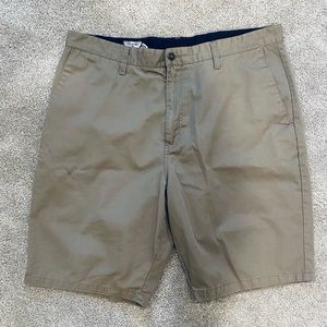 Men’s Khaki Volcom Shorts 40W